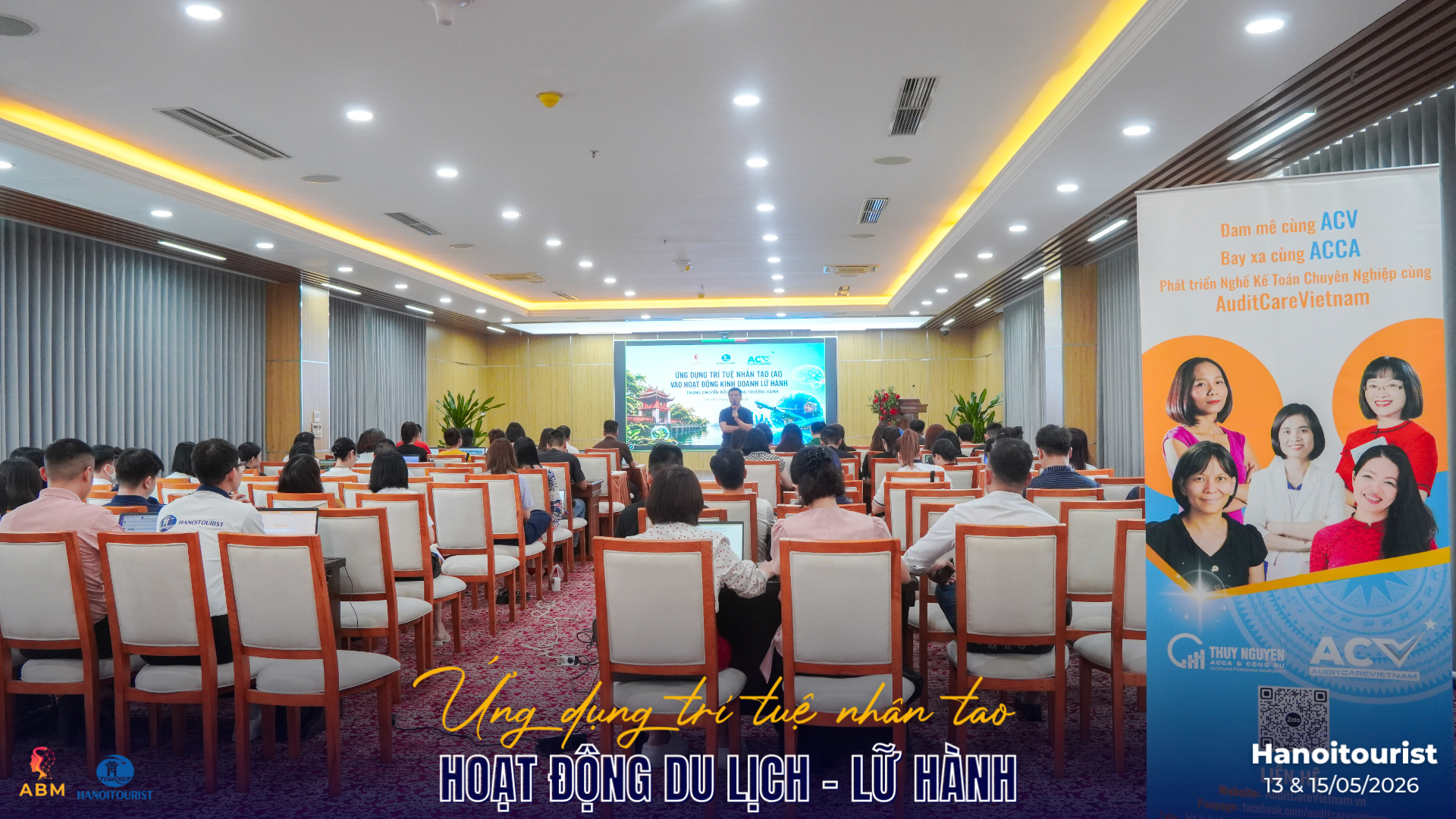Chương trình đào tạo ứng dụng Trí tuệ nhân tạo (AI) của Audit Care Vietnam