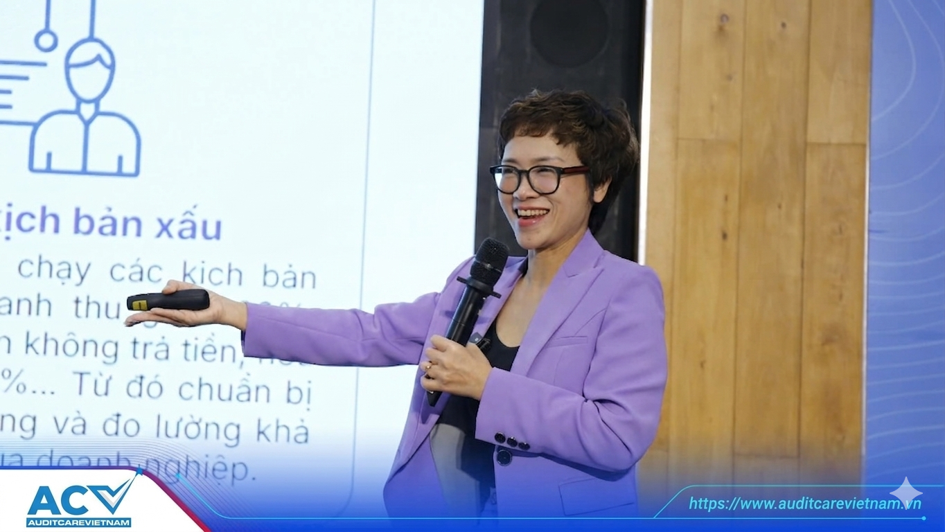 Mrs Thủy Nguyễn ACCA – Giám đốc Đào tạo ACV